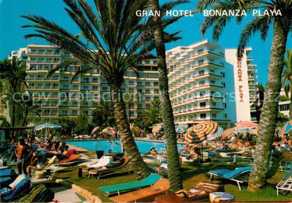 Illetas Gran Hotel Bonanza Playa Swimming Pool