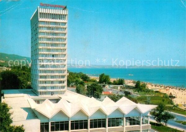 Slatni Pjasazi Hotel International Strand