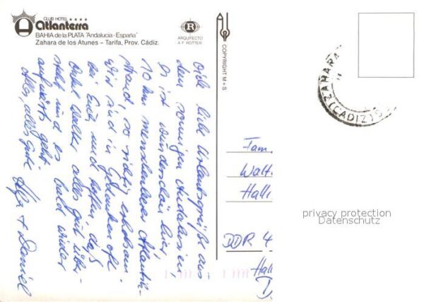 Tarifa Club Hotel Atlanterra Bahia de la Plata – Bild 2