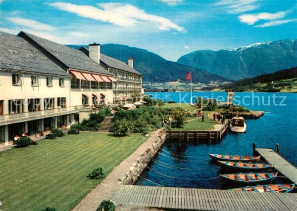 Ulvik Brankanes Hotel Berge