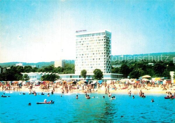 Slatni Pjasazi Hotel International Strand