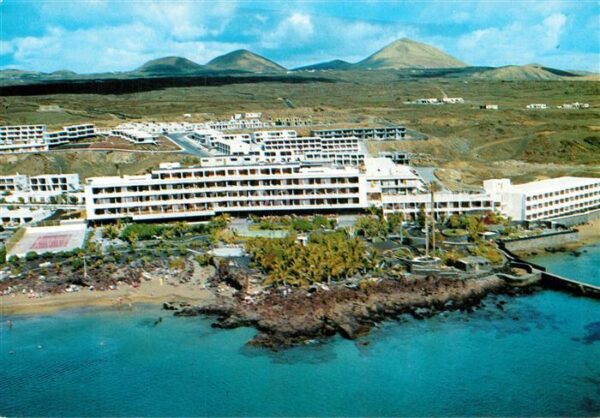Puerto del Carmen Hotel Los Fariones vista aerea