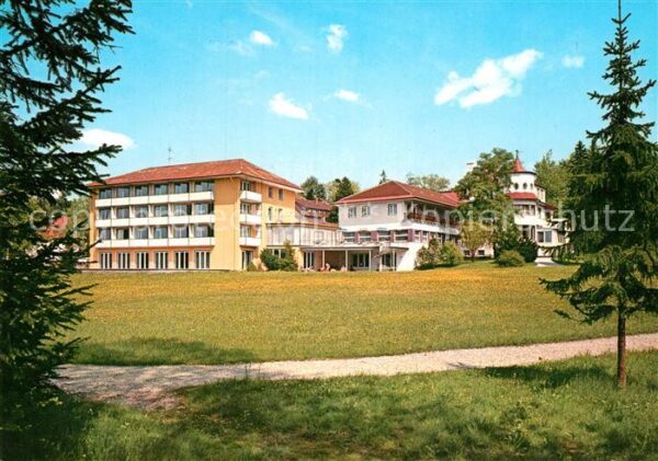 Bad Woerishofen Kurhotel des Schwäbischen Handwerks
