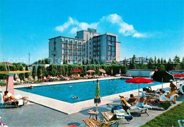 Montegrotto Terme Hotel Terme Sollievo Swimming Pool