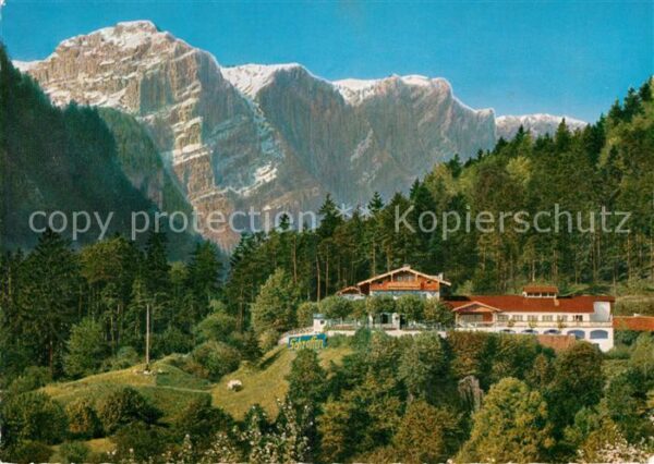 Bad Reichenhall Berghof Zum Schroffen mit Reiteralpe Be