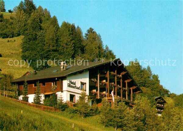 Bad Kleinkirchheim Kaernten Hotel Römerbad
