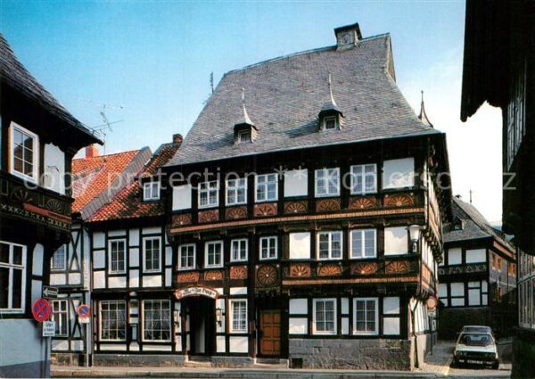 Goslar Hotel Restaurant Zur Börse Fachwerkhaus
