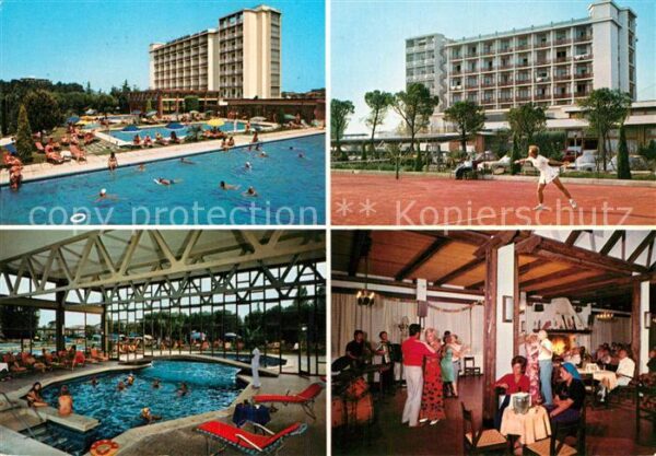 Montegrotto Terme Hotel Terme Antoniano Swimming Pool Hal