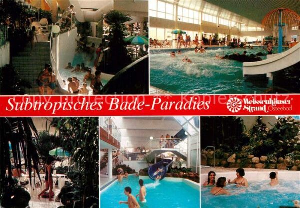 Weissenhaeuser Strand Subtropisches Badeparadies
