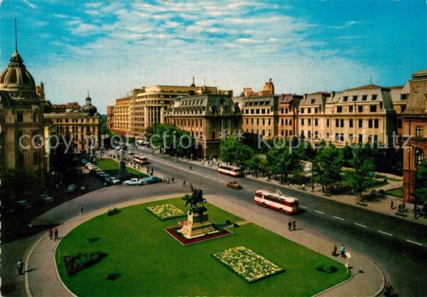 Bukarest Platz der Universität