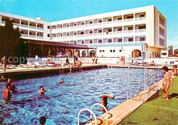 Hammamet Hotel Les Colombes Swimming Pool