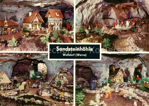 Walldorf Meiningen Sandsteinhöhle Märchenhöhle Sagenhöhle