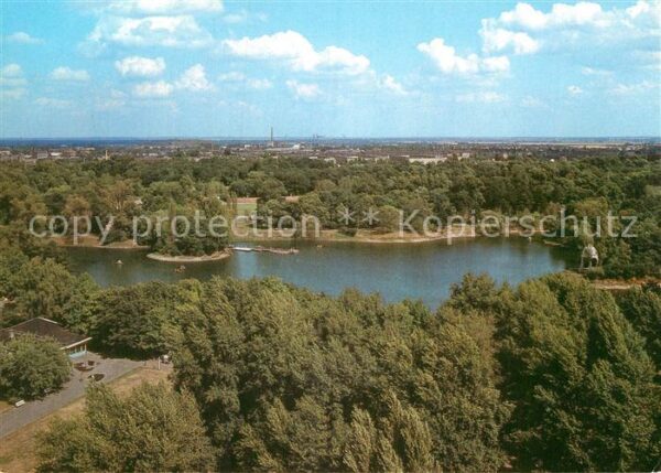 Magdeburg Blick zum Adolf Mittag See