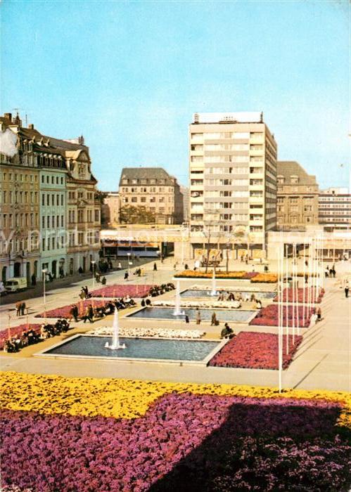 Leipzig Sachsenplatz Messestadt