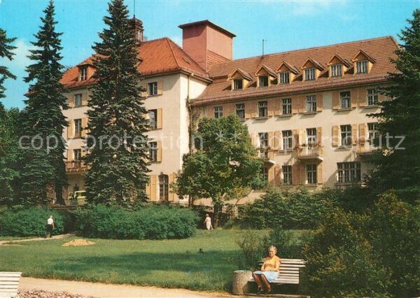 Bad Brambach Sanatorium Joliot Curie