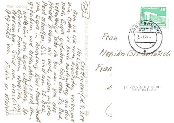 Wernigerode Harz FDGB Erholungsheim Georgi Dimitroff Keg – Bild 2