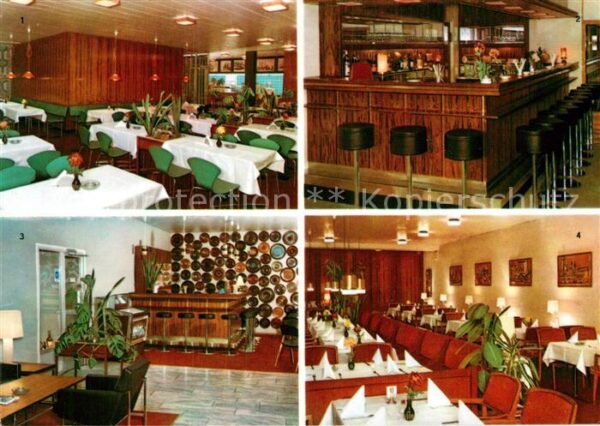 Sassnitz Ostseebad Ruegen Mitropa Rügen Hotel Restaurant Bar Hote