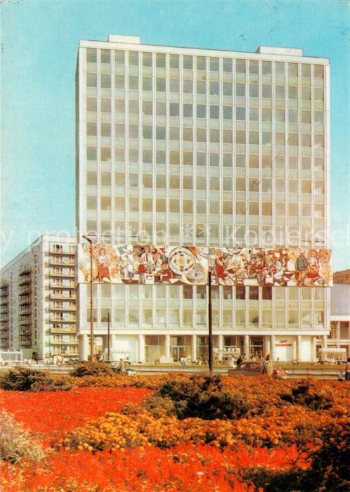 Berlin Haus des Lehrers Hauptstadt der DDR