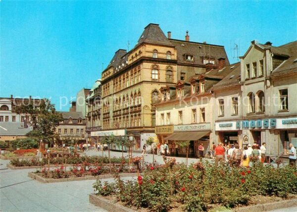 Aue Erzgebirge Altmarkt