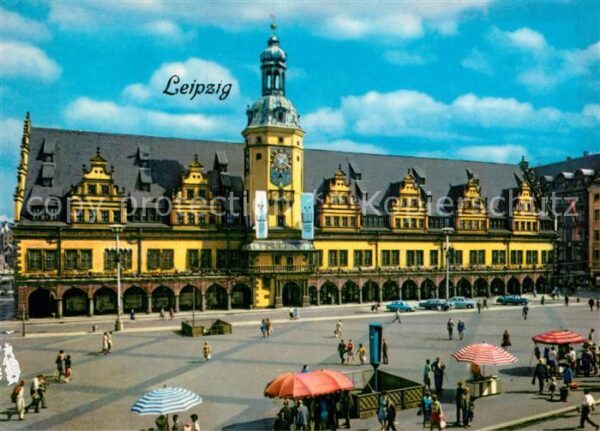 Leipzig Altes Rathaus Messestadt