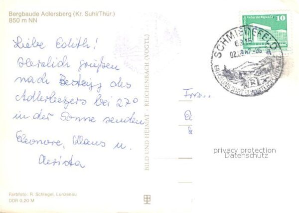 Adlersberg Suhl Bergbaude – Bild 2