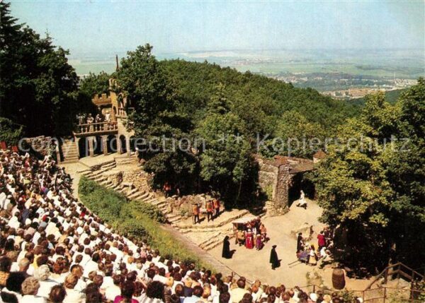 Thale Harz Harzer Bergtheater Freilichtbühne