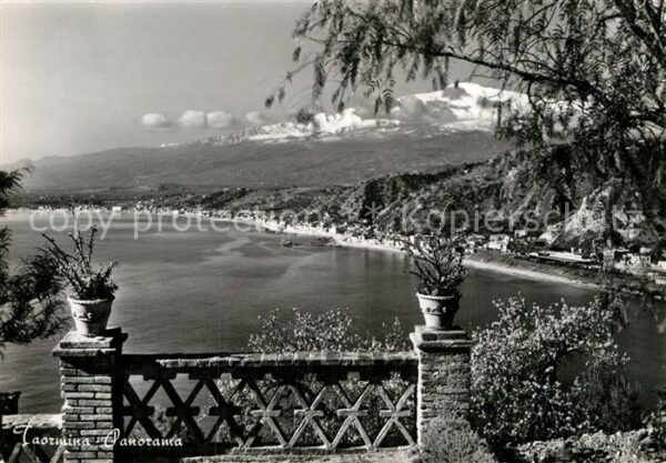 Taormina Sizilien Panorama
