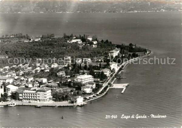 Maderno Lago di Garda Veduta aerea