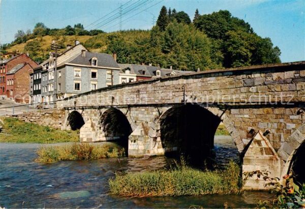 Malmedy Wallonie Pont d_Outrelepont
