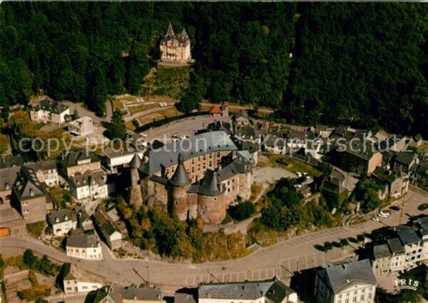 Clervaux Vue aerienne