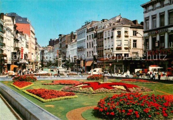 Liege Luettich Rue Vinave d_Yle