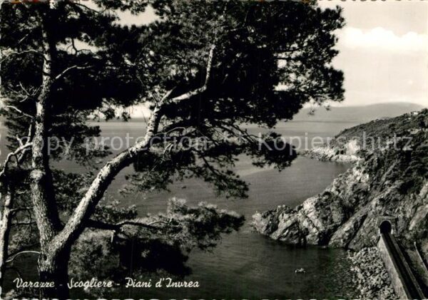 Varazze Scogliere Piani d_Invrea Felsenriff Eis