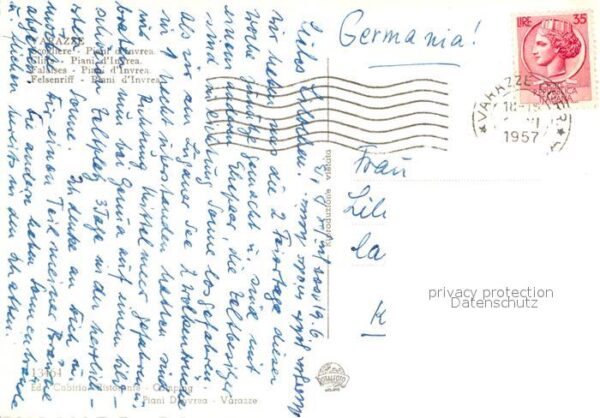 Varazze Scogliere Piani d_Invrea Felsenriff Eis – Bild 2