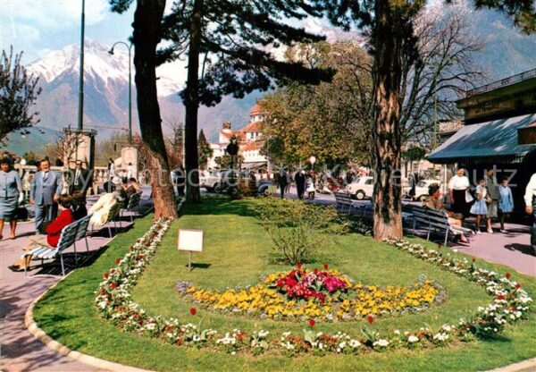 Meran Merano Kurpromenade