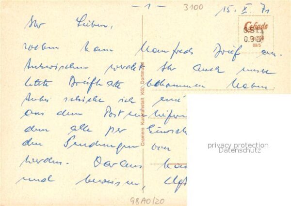 Celle Niedersachsen Rathaus Kirche Grosser Plan Schloss Par – Bild 2