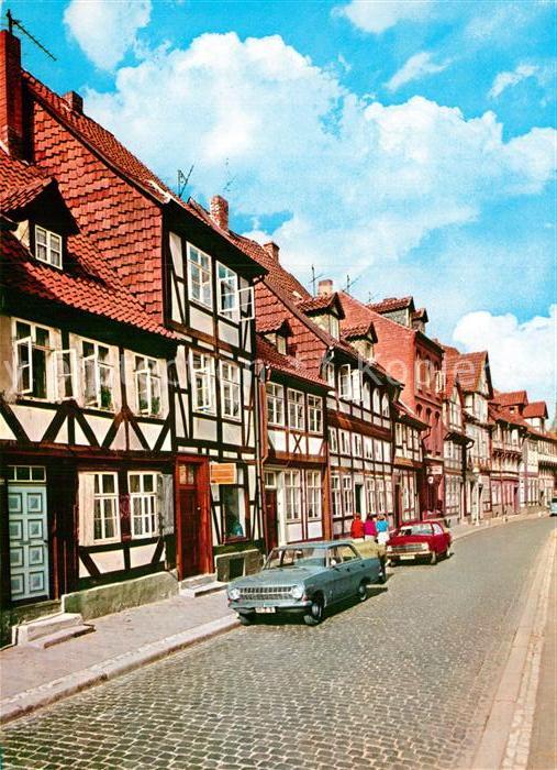 Hildesheim Der Brühl Fachwerkhäuser
