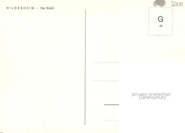 Hildesheim Der Brühl Fachwerkhäuser – Bild 2