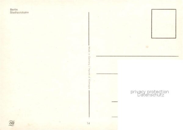 Berlin Stadtautobahn – Bild 2