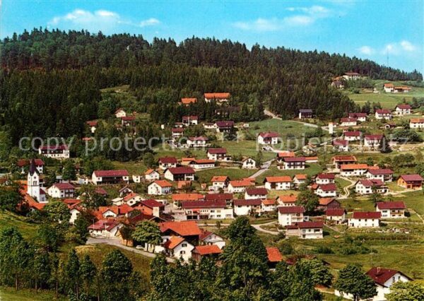 St Englmar Teilansicht Luftkurort im Bayerischen W