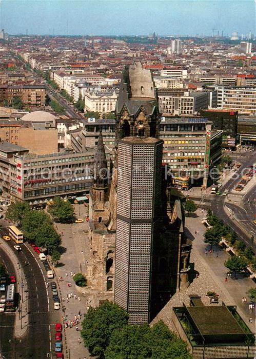 Berlin Kaiser Wilhelm Gedächtniskirche