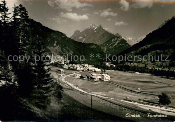 Canazei Panorama Dolomiten