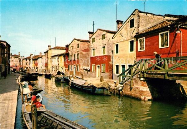 Burano Rio San Mauro