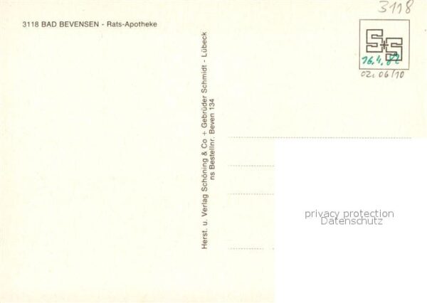 Bad Bevensen Ratsapotheke – Bild 2