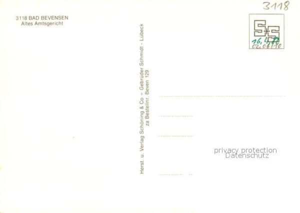 Bad Bevensen Altes Amtsgericht – Bild 2