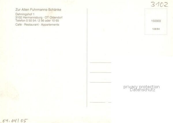 Oldendorf Celle Zur Alten Fuhrmanns Schänke – Bild 2