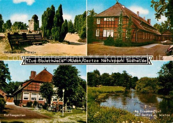 Mueden Oertze Gasthaus Pensionshaus Zum Bauernwald Na