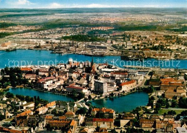 Kiel Fliegeraufnahme