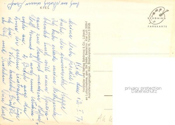 Kiel Fliegeraufnahme – Bild 2