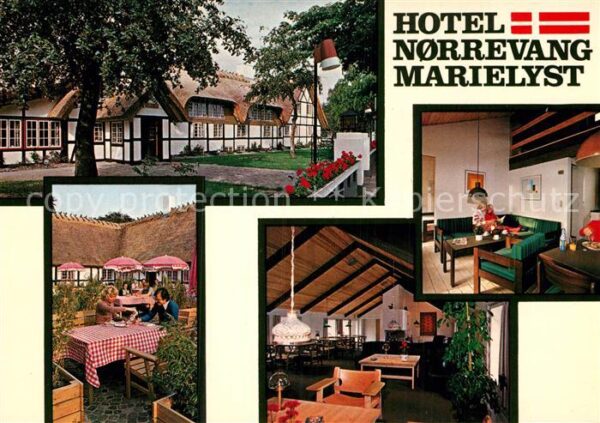 Marielyst Hotel Norrevang Restaurant Gartenterras