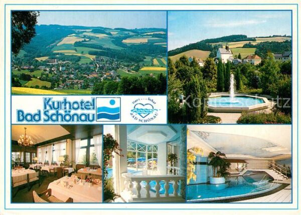 Bad Schoenau Kurhotel Gesundheitszentrum Hallenbad R